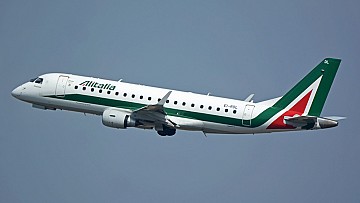Alitalia: Trzeci lot dziennie z Mediolanu-Linate do Frankfurtu
