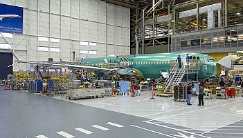 Boeing rozpoczął montaż końcowy B737 MAX