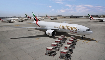 Linia Emirates SkyCargo odebrała nową maszynę Boeing 777F