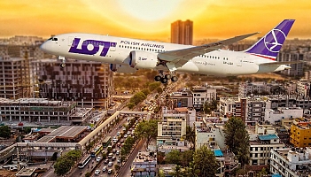 LOT planuje loty do Bangalore w Indiach