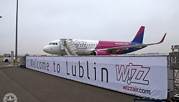 Lublin: 2,4 mln zł dla Wizz Aira