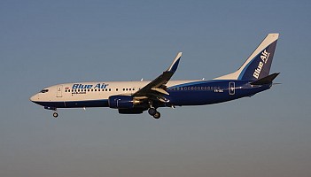 Blue Air: Nowe trasy z Iasi