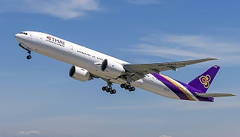 Thai: 25. B777 odebrany bezpośrednio od Boeinga
