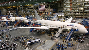 Boeing zawiesił funkcjonowanie jednego z zakładów. Przyczyną huragan