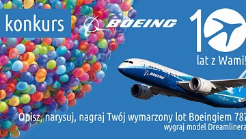 10 lat Pasazer.com: Konkurs z firmą Boeing