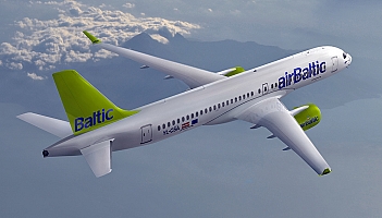 Oblatywacz: Bombardier CS300 airBaltic