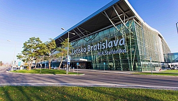 Lotnisko w Bratysławie rozwija się za wolno