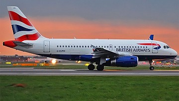 British Airways: Z Glasgow do Salzburga