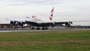 British Airways poleci dwa razy dziennie A380 do Dubaju 