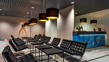 Lotnisko w Krakowie z nowym salonikiem Business Lounge