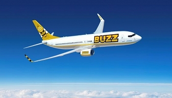 Buzz: Boeingi 737 MAX już pomalowane, ale nieprędko polecą z pasażerami 