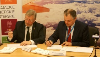 Port Lotniczy Bydgoszcz i Wyższa Szkoła Gospodarki zacieśniają współpracę