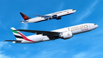 Emirates SkyCargo i Air Canada Cargo łączą siły