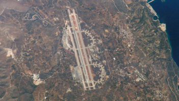 Greckie lotniska z rekordami w lutym