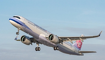 China Airlines nowym użytkownikiem samolotów Airbus A321neo 