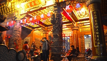 5 zdjęć z... chińskiego nowego roku na Tajwanie