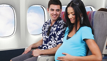 Poradnik Pasażera: Kobieta w ciąży w samolocie