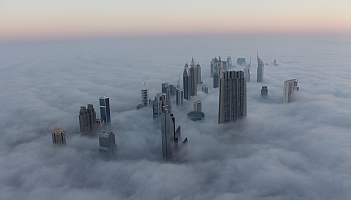 W Dubaju zbudują sztuczną górę 