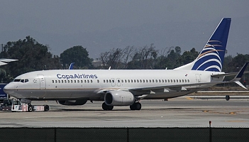 Copa Airlines: Pielucha przypominała ładunek wybuchowy