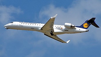 Lufthansa: Koniec CRJ700. Ostatnie loty w marcu