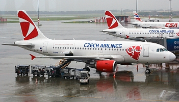 Czech Airlines chce zwolnić wszystkich pracowników