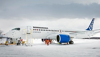 Wkrótce pierwszy lot Bombardiera CSeries CS300