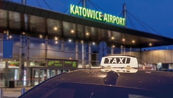 Katowice Airport z własnymi taksówkami