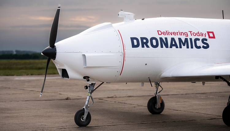 Cargo: Umowa Dronamics i Qatar Airways 
