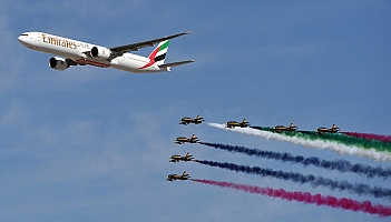 Dubaj: Startuje Dubai Airshow 2015