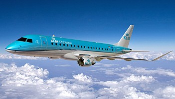 KLM Cityhopper zamówił 17 E-Jetów