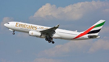 Emirates wracają do Bagdadu