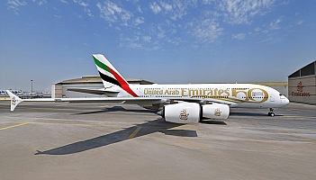 Emirates: Specjalne malowanie na 50 lat Zjednoczonych Emiratów Arabskich