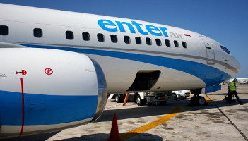 Enter Air: 12 tys. lotów, 1,5 mln pasażerów w 2014 r.