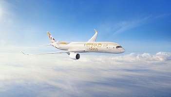 Linia Etihad zamówiła 7 samolotów Airbus A350F
