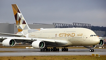 W lutym 46 proc. wzrost ruchu w Etihad Airways