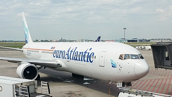 LOT wynajmie boeinga 767 od EuroAtlantic do obsługi lotów z Budapesztu