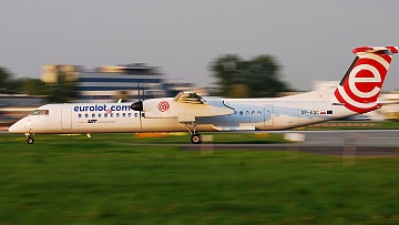 Eurolot: Lotniczy ambasador różowej wstążki 