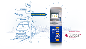 Ubezpieczenia turystyczne w bankomatach Euronet