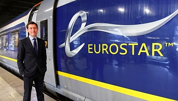 Eurostar wysyła pociągi e320 na trasę do Brukseli