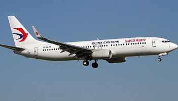 Rozbił się boeing 737 China Eastern