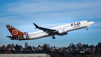 Fiji Airways odebrały pierwszego boeinga 737 MAX