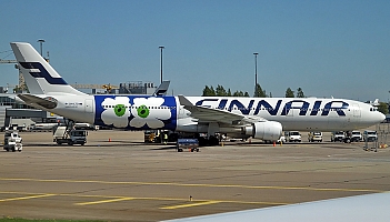 Internet na pokładach A330 Finnaira do 2017 r.