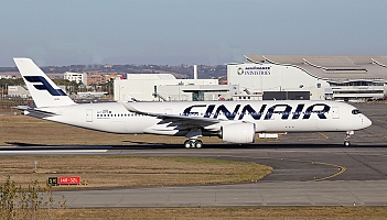 Finnair odebrał kolejnego A350