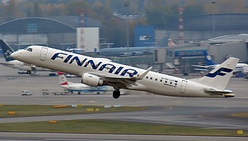 Finnair: W lipcu prawie 1,3 mln pasażerów