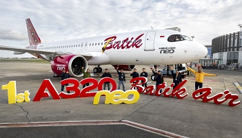 Indonezyjska linia odebrała pierwszego A320neo