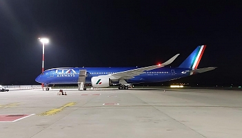 ITA Airways odebrała drugą maszynę Airbus A350-900
