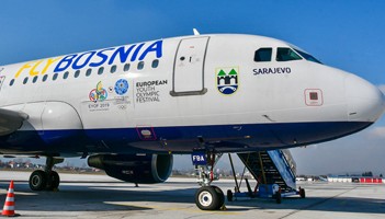 FlyBosnia odbiera nowy samolot