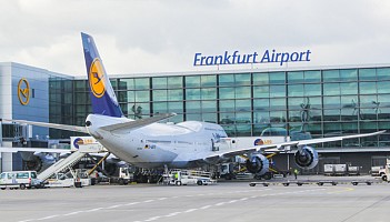 Skąd pasażerowie latają do Frankfurtu?