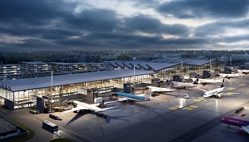 Lotnisko w Gdańsku zbuduje nowy pirs