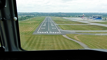 Gdańskie lotnisko z systemem ILS II kategorii